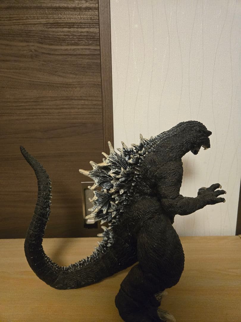 GMKゴジラ（ゴジラ2001）ウエストケンジ塗装済完成品