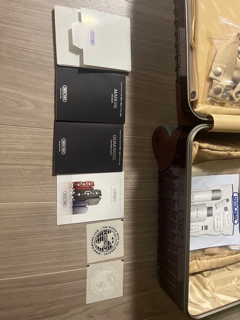 バッグ RIMOWA LIMBO business trolley 24l