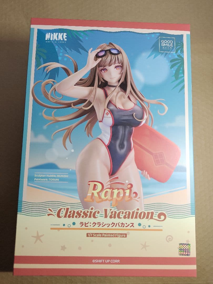 勝利の女神NIKKE　Rapi Classic Vacation1/7フィギュア