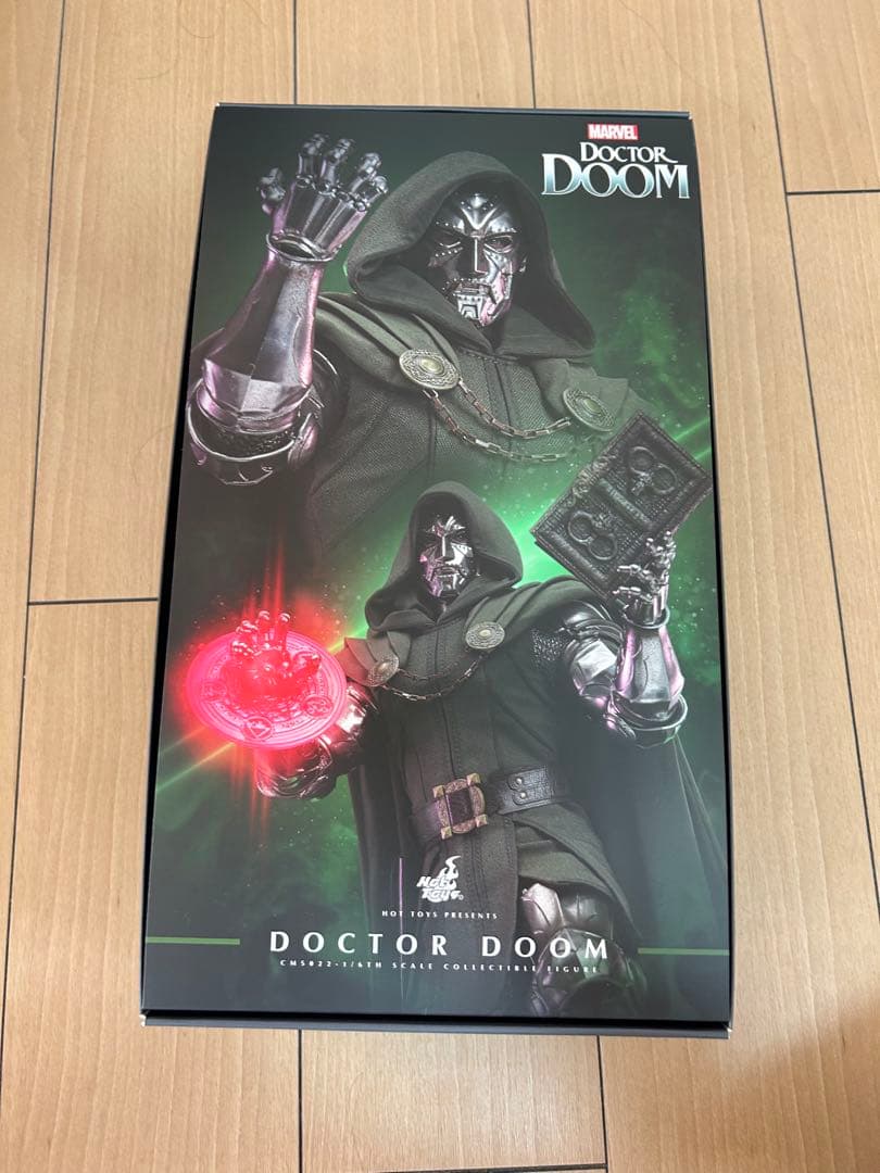 最終値下げ　ホットトイズ　ドクター・ドゥーム［ボーナスアクセサリー付き］1/6