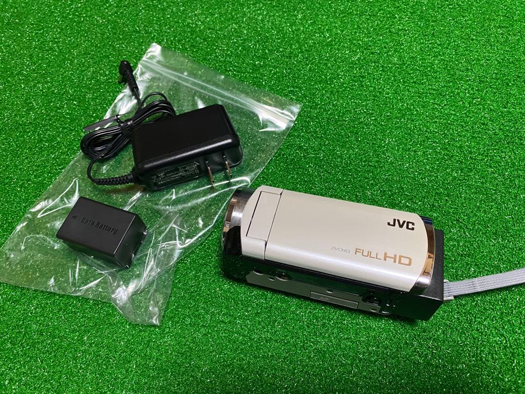 JVC ビデオカメラ GZ-E770-W