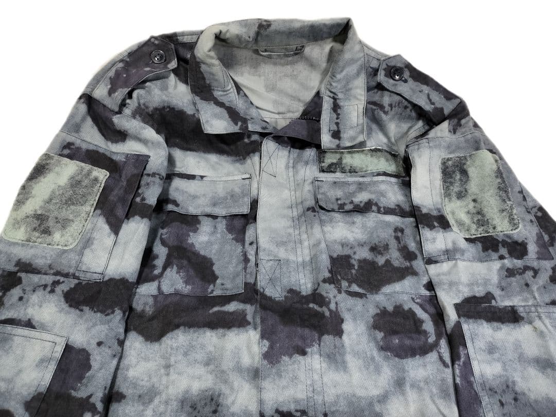 ロシア軍 実物 BTK製 ロシア国家親衛隊 OMON 夏用 迷彩服 46-3