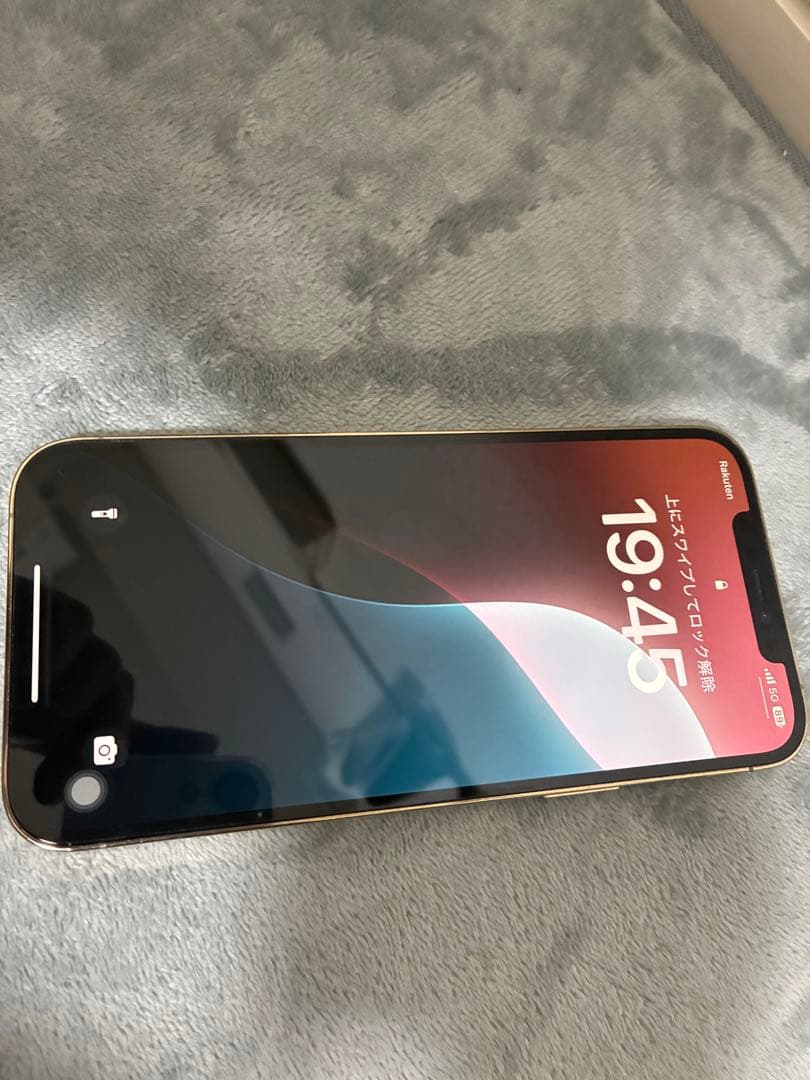 iPhone12promax ゴールド