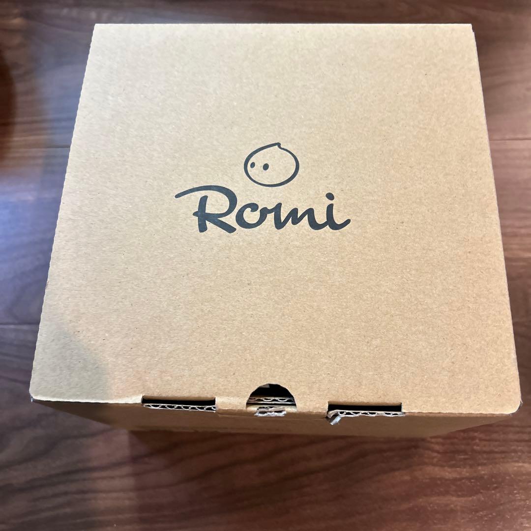 Romi ロミィ会話AIロボット　希少ブルー