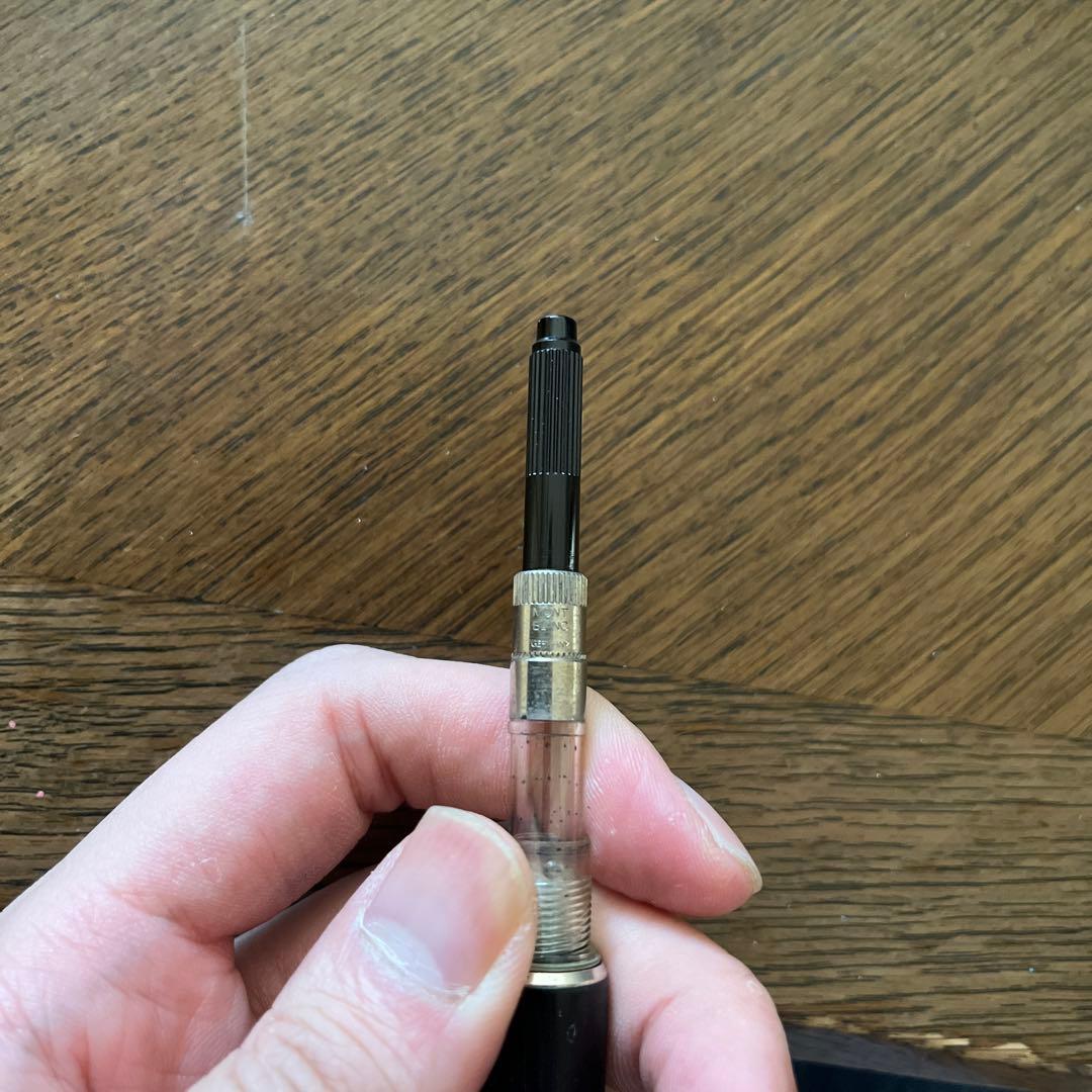 MONT BLANC インク 万年筆 セット