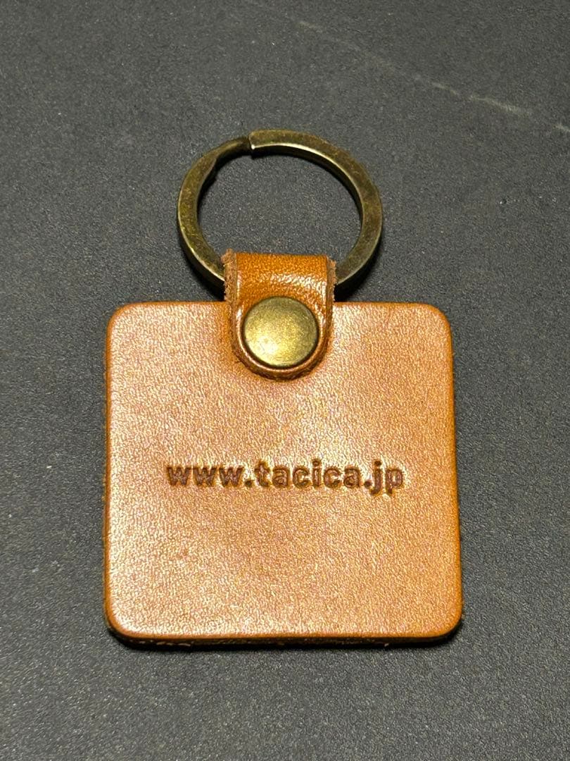 tacica レザーキーホルダー 3点セット
