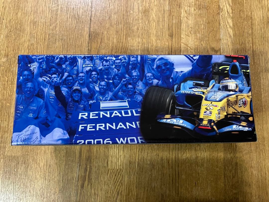 未開封 1/18 ホットウィール Renault F1 Team 2006 限定