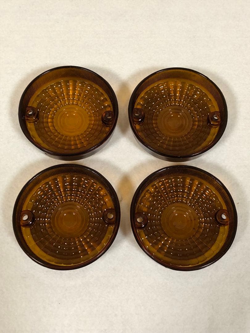 GS400 スモークテールレンズ　スモークウインカー　クリア　ブラックテール