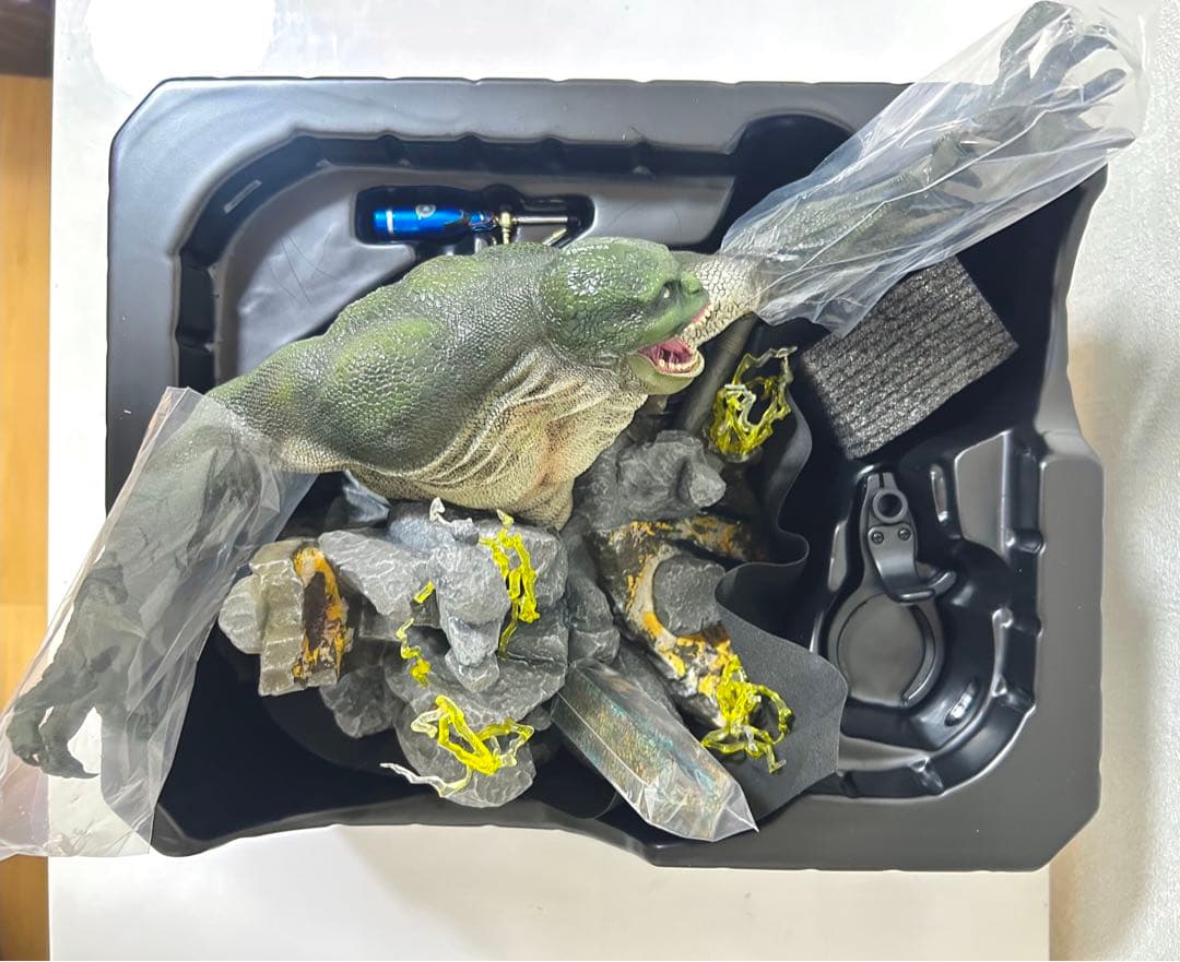 【美品】ホットトイズ リザード スパイダーマン marvel hottoys