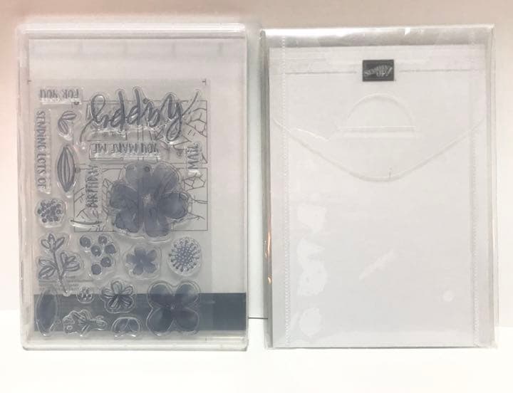 103【新品未使用】スタンピンアップ スタンプ ダイ セット