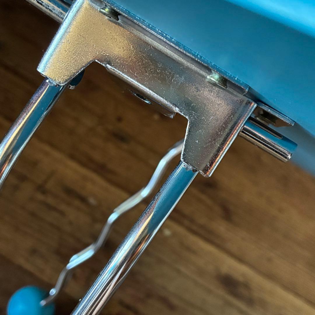 80’s 90’s 折り畳み ウェーブィビー テーブル