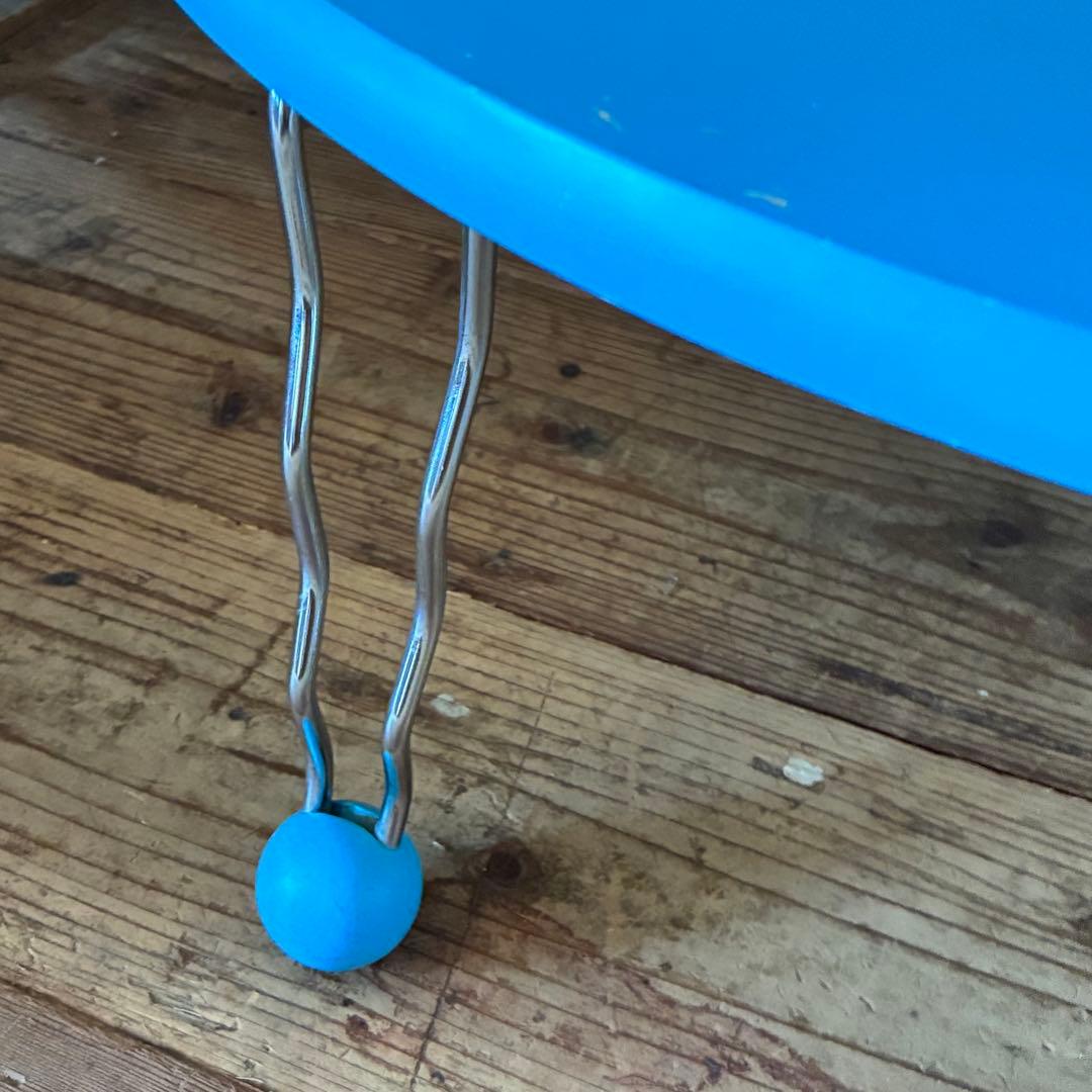 80’s 90’s 折り畳み ウェーブィビー テーブル