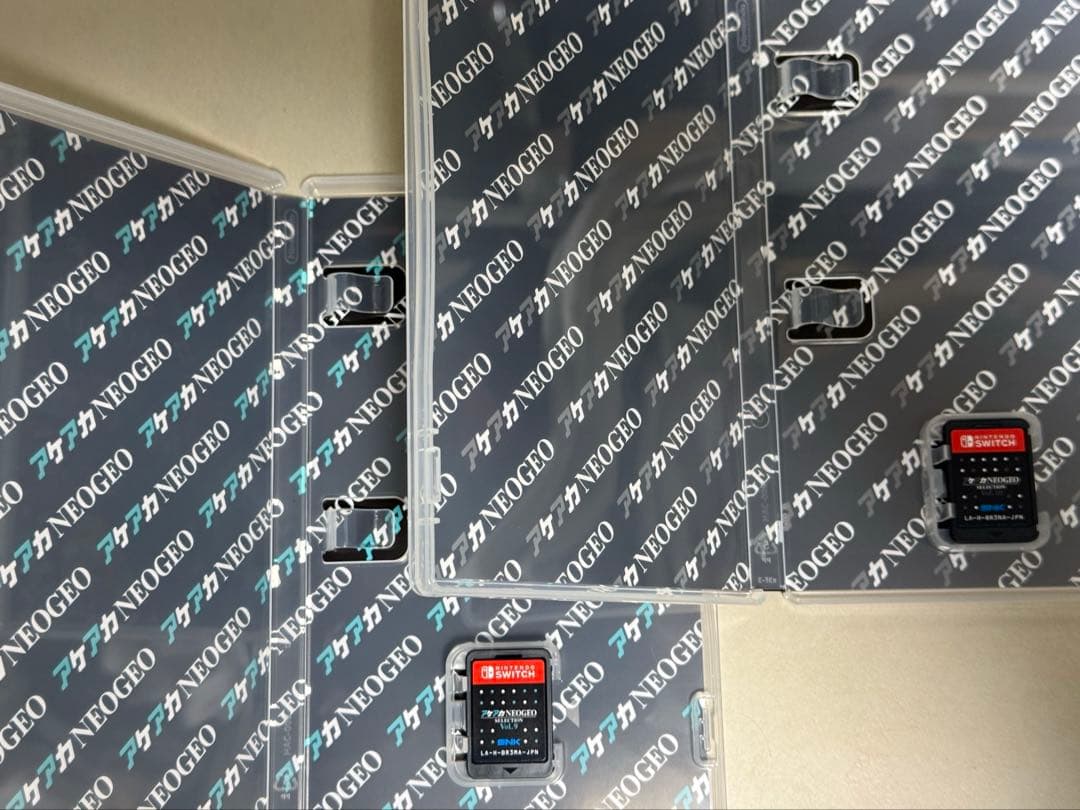 アケアカ　NEOGEO SELECTION 2本セット　vol9、10