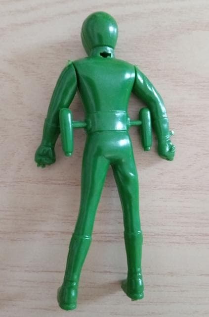 希少　当時物　秘密戦隊ゴレンジャー　昭和　レトロ　特撮