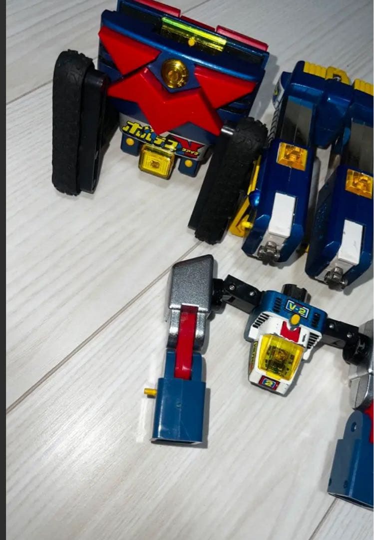 ポピー　超電磁マシーンボルテスV ボルトインボックス