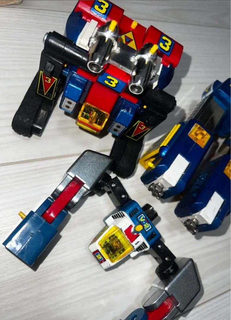 ポピー　超電磁マシーンボルテスV ボルトインボックス