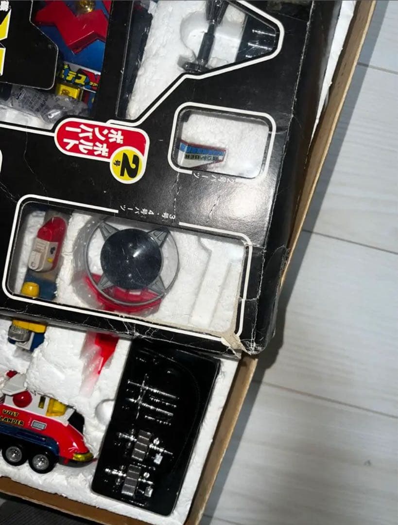 ポピー　超電磁マシーンボルテスV ボルトインボックス