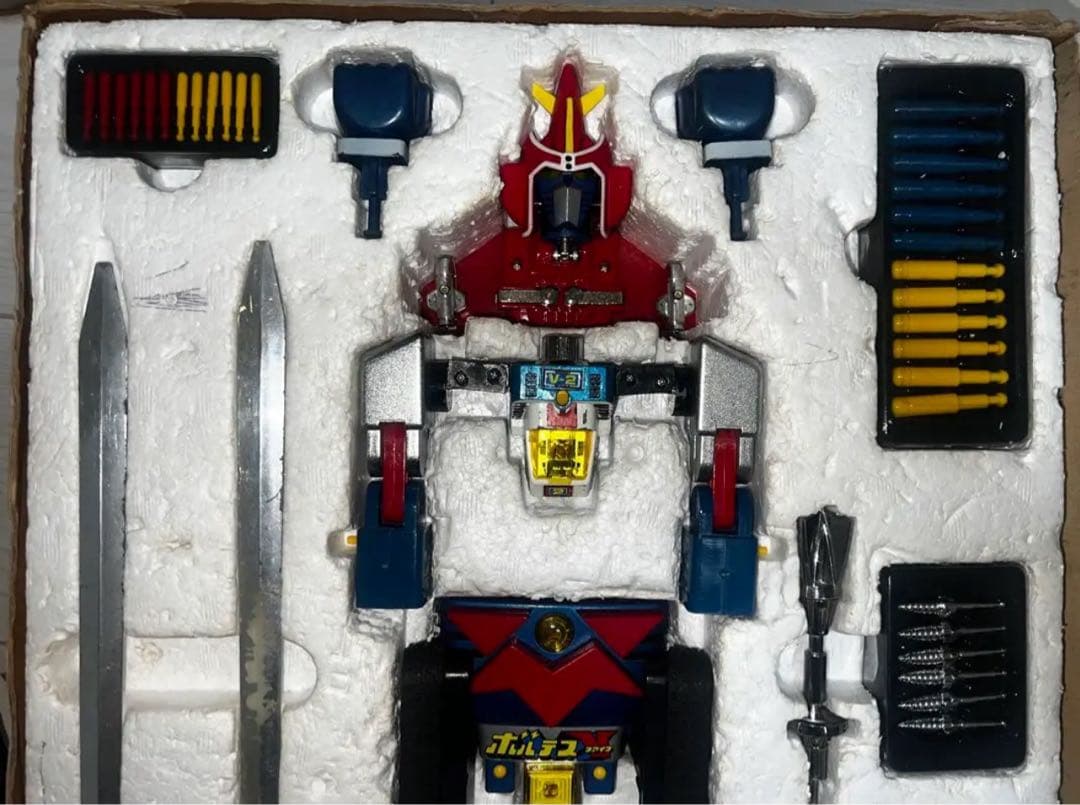 ポピー　超電磁マシーンボルテスV ボルトインボックス