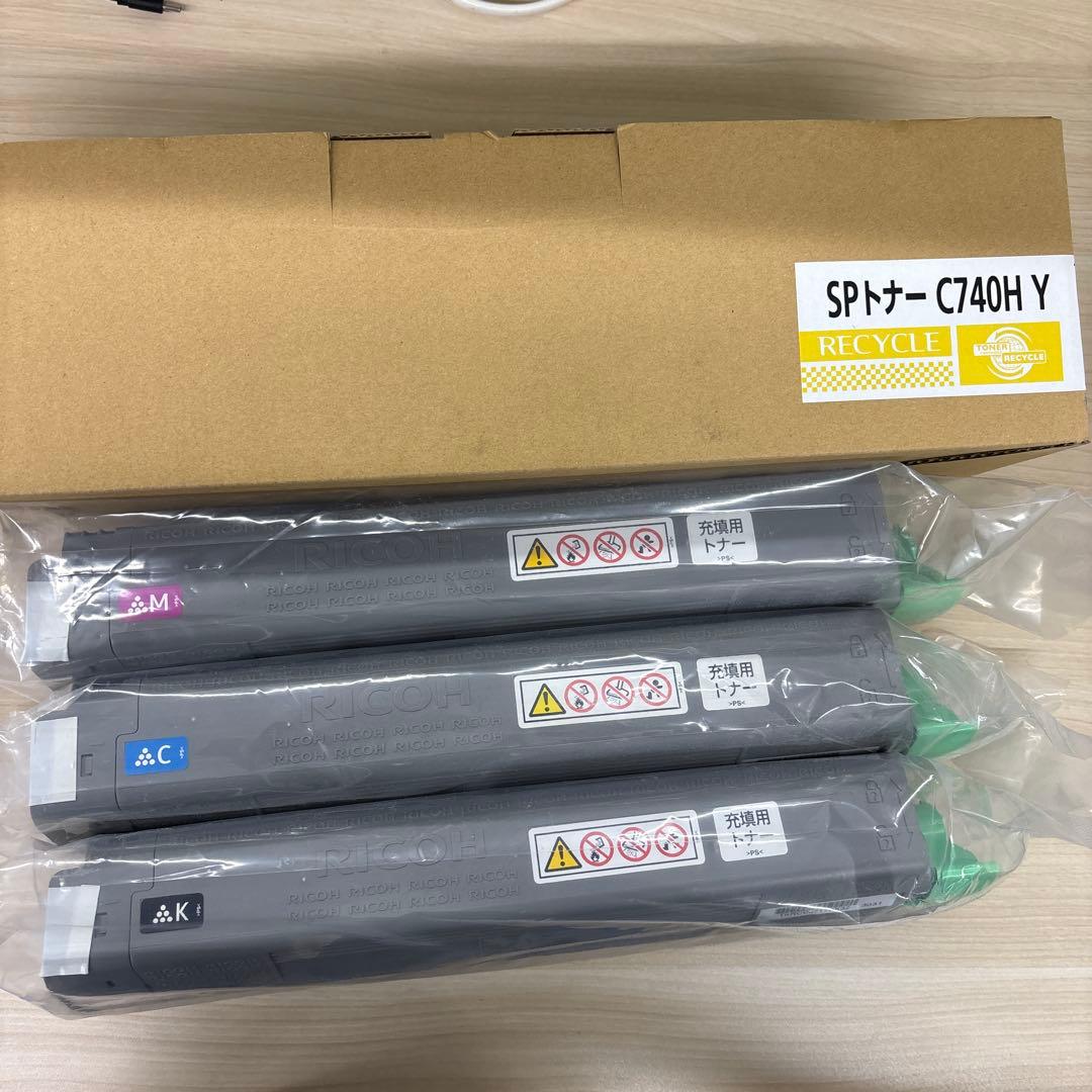 C740H トナー 4本セット