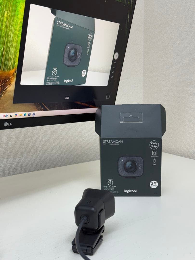 Webカメラ Logicool STREAMCAM USB-C