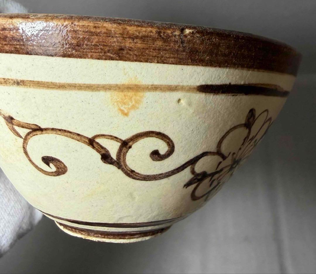 中国 花絵碗　f2250925