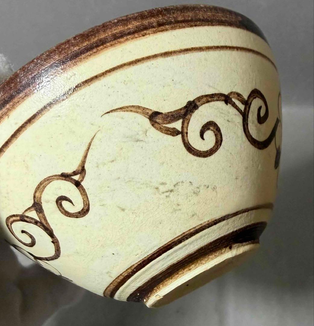 中国 花絵碗　f2250925