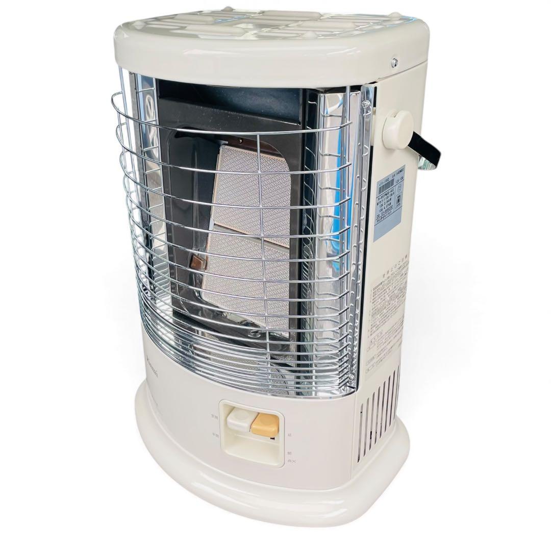 美品　リンナイ　都市ガス　赤外線　ガスストーブ　R-852PMS3