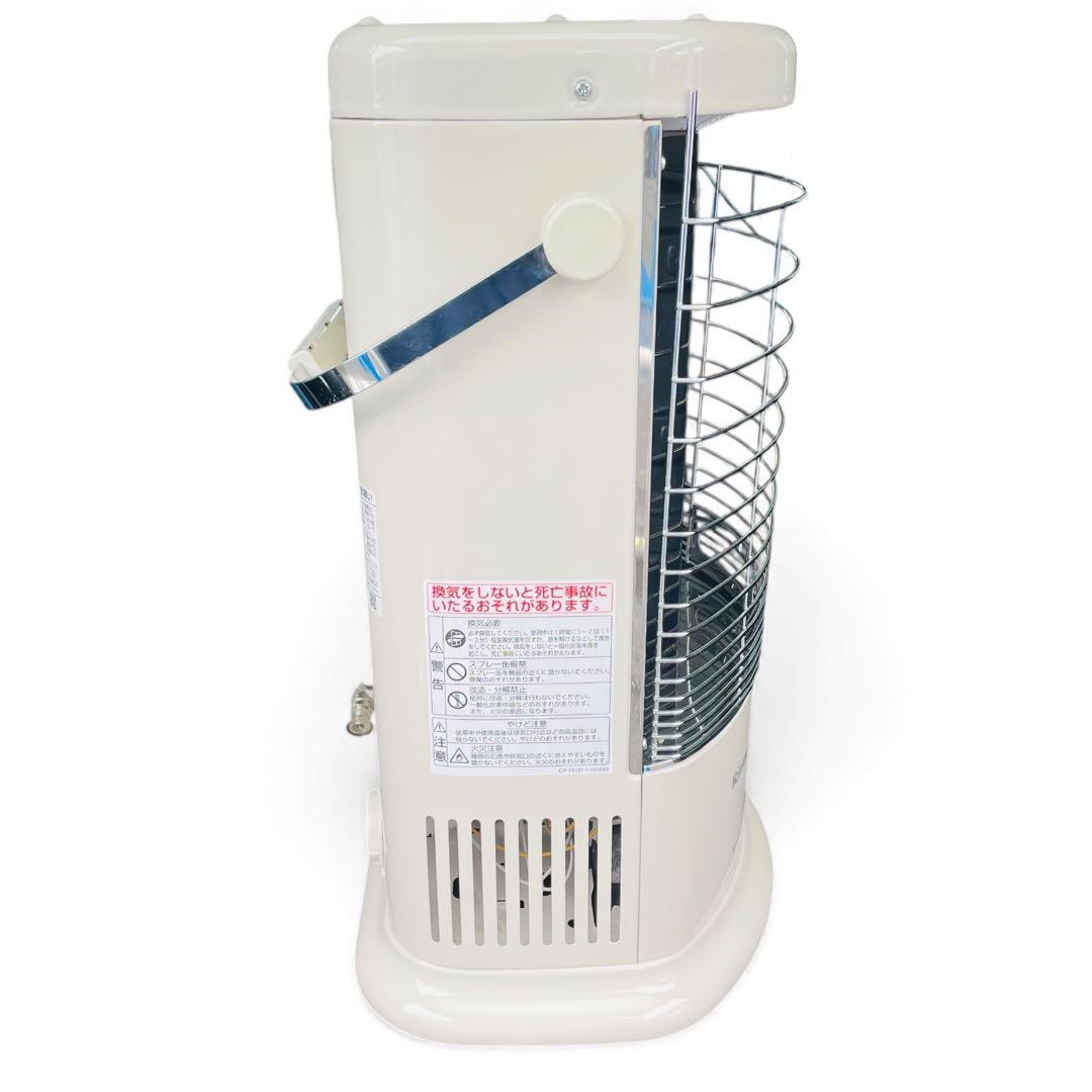 美品　リンナイ　都市ガス　赤外線　ガスストーブ　R-852PMS3