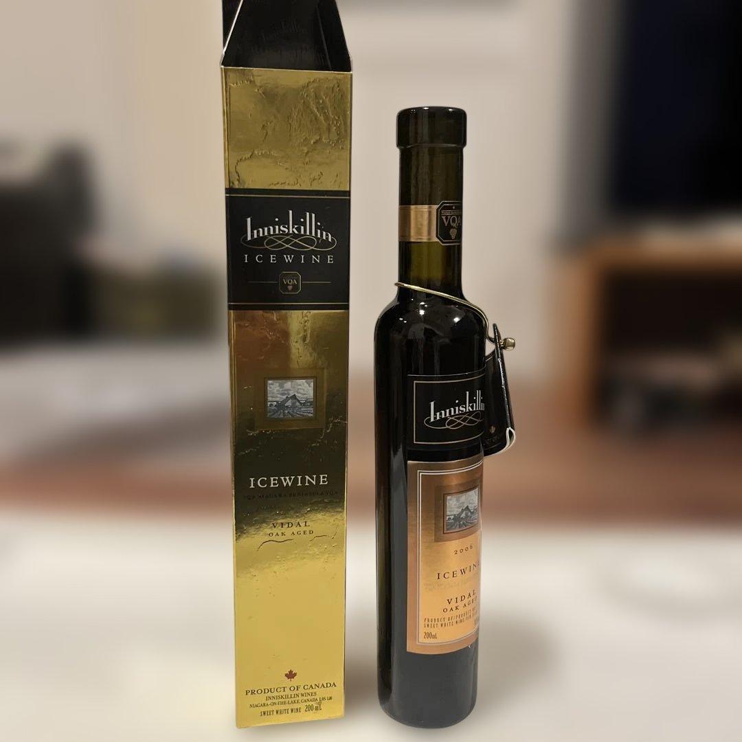 Inniskillin Icewine 375ml 3本セット