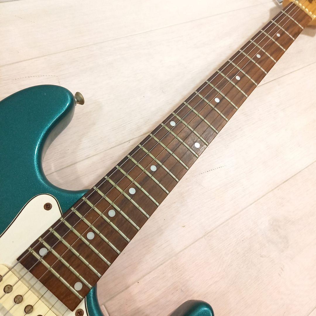 現状渡し Faster 24フレット仕様 ストラトキャスター エメラルドグリーン