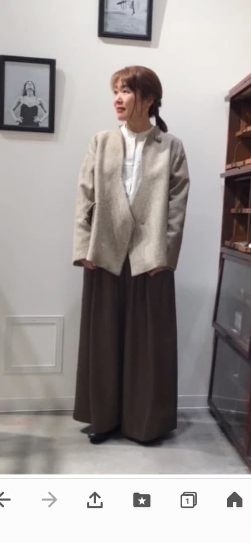 リゼッタ パンツ「ダリラ」新品、未使用