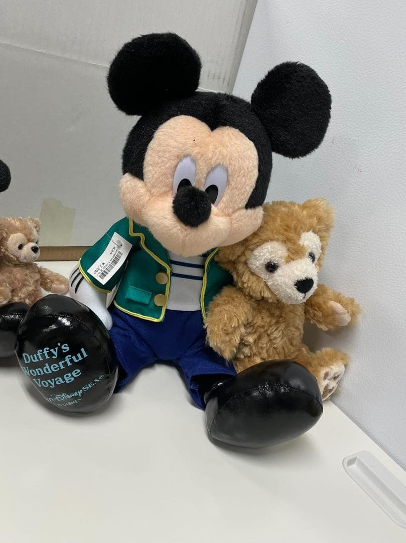 ミッキー＆ダッフィー ぬいぐるみ 【東京ディズニーシー限定】セット