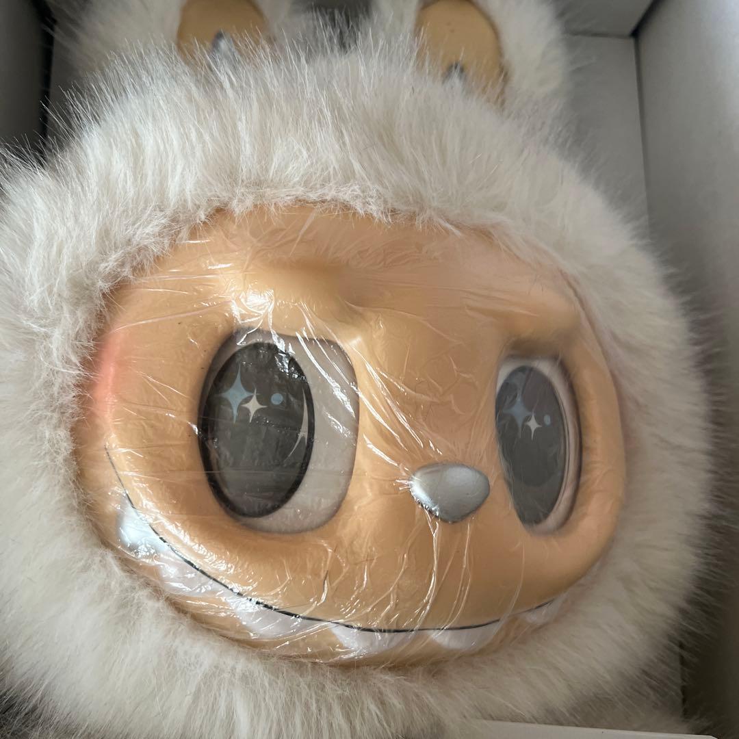 ZIMOMO オリジナルぬいぐるみ 約 58cm 白　オリジナル商品