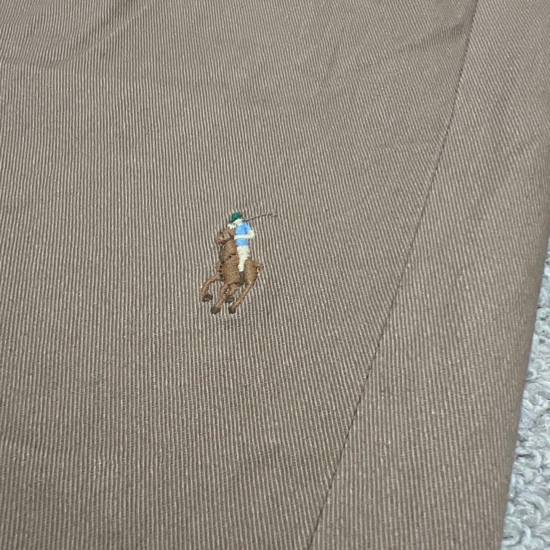 RALPH LAUREN for BEAMS ビッグチノ 31/30 膝ポニー