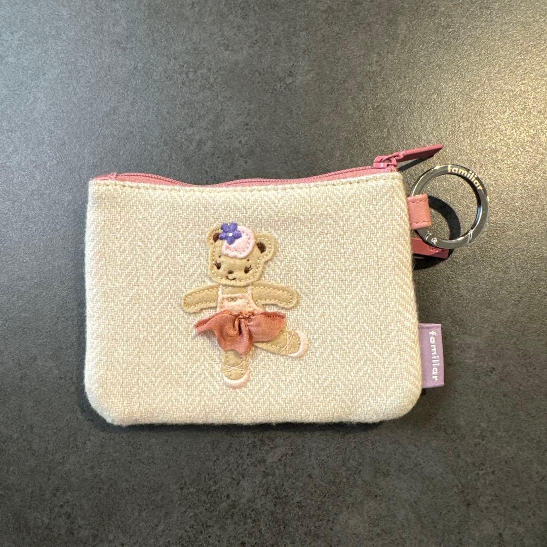 【専用】ファミリア キャトルレーヴ ミニウォレット