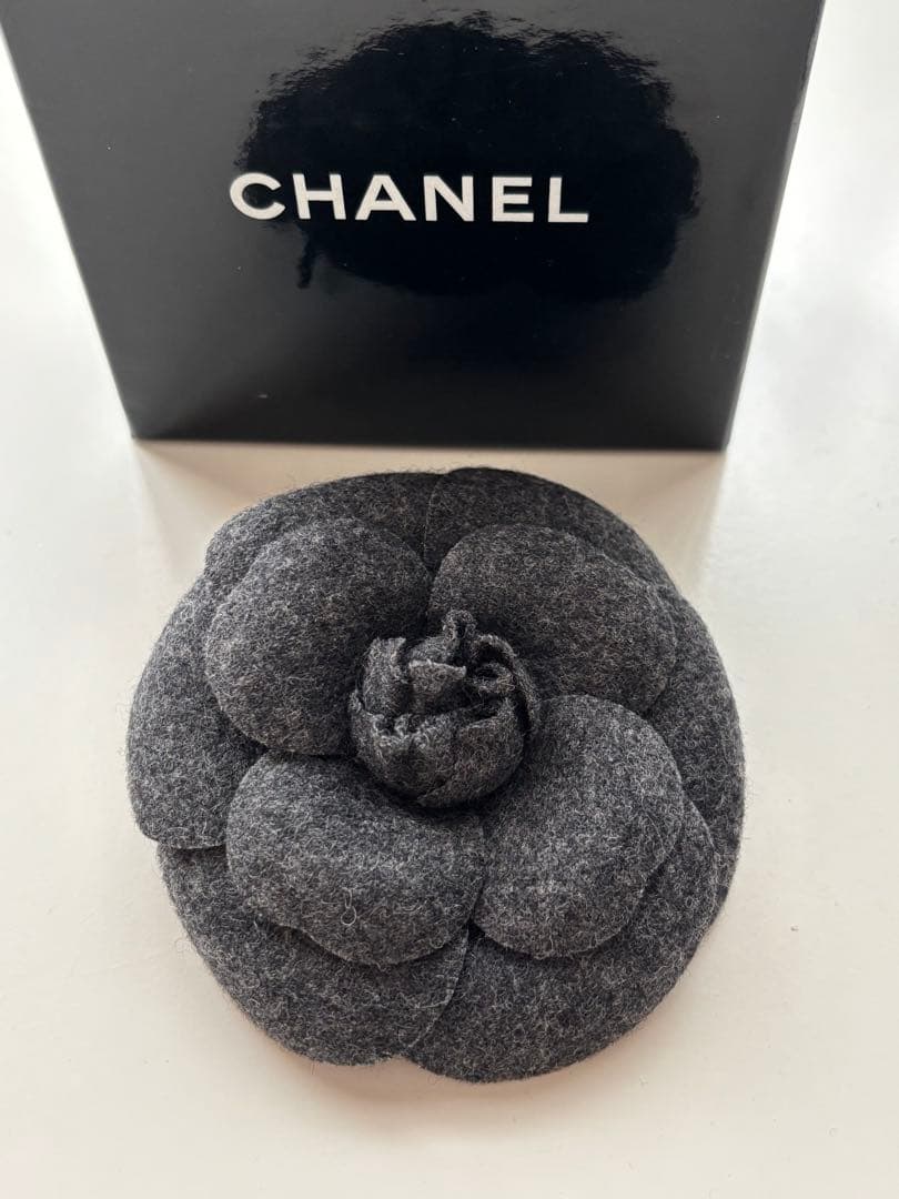 ☆極美品☆ シャネル　カメリア　コサージュ