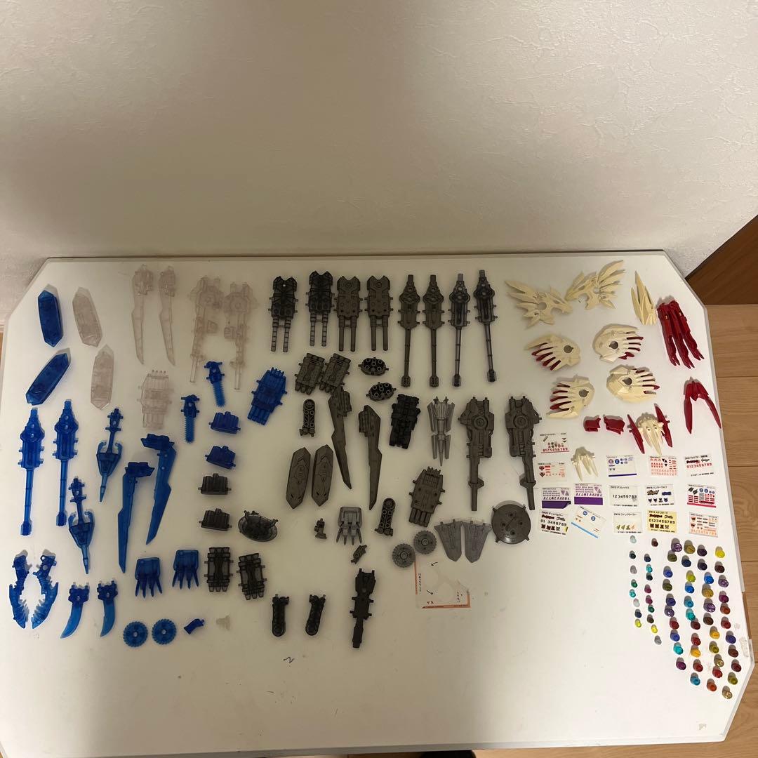 ゾイド　ダッシュブレイカーユニット 等　パーツセット　バスターレーダー