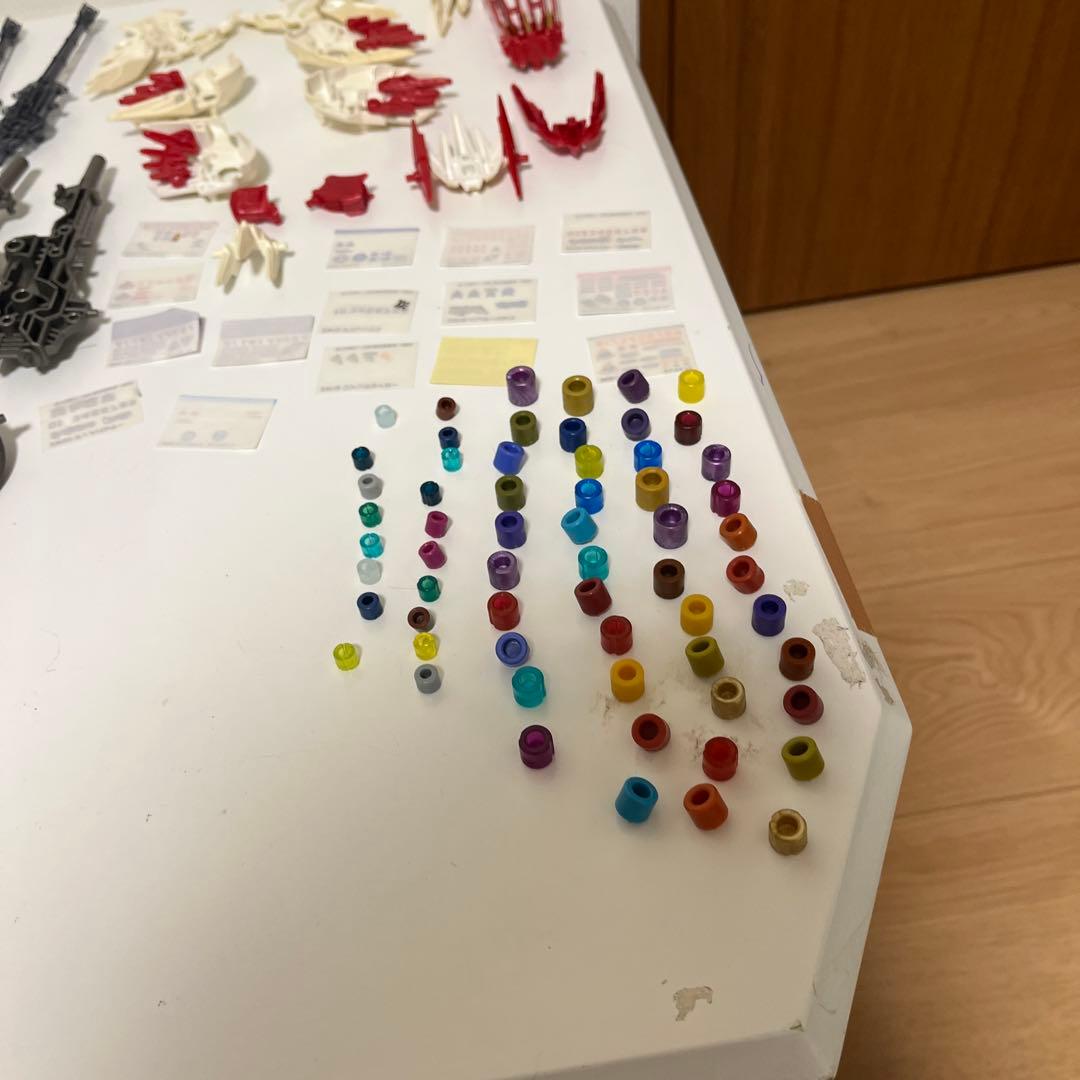 ゾイド　ダッシュブレイカーユニット 等　パーツセット　バスターレーダー