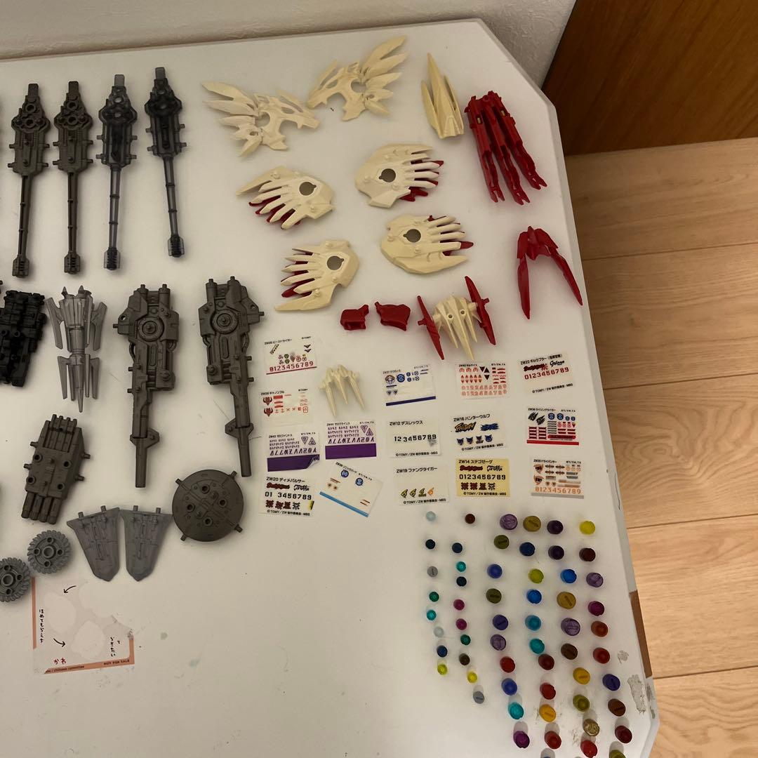 ゾイド　ダッシュブレイカーユニット 等　パーツセット　バスターレーダー