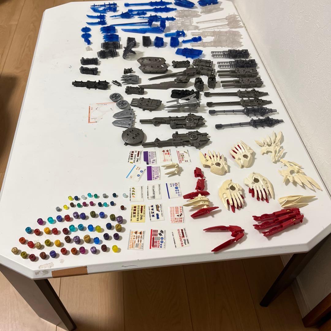 ゾイド　ダッシュブレイカーユニット 等　パーツセット　バスターレーダー