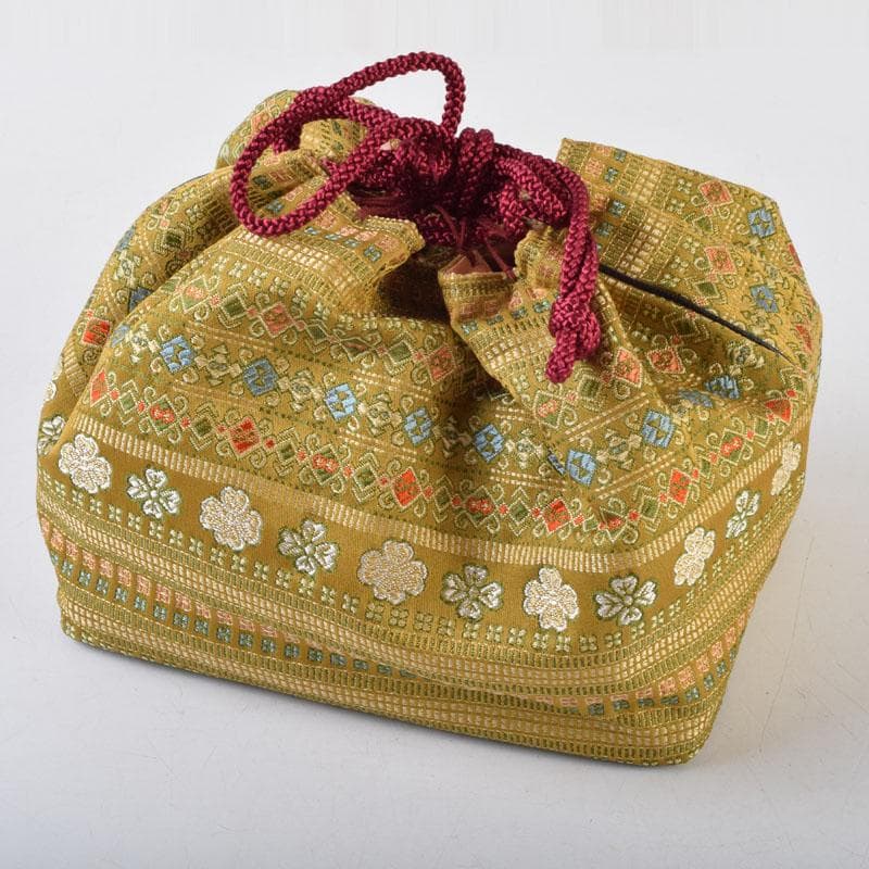 茶道具　茶器袋　茶碗　巾筒　振出　棗など　九点　一式　V　9078