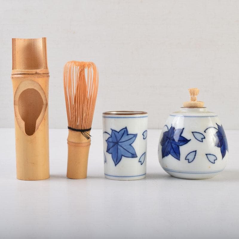 茶道具　茶器袋　茶碗　巾筒　振出　棗など　九点　一式　V　9078