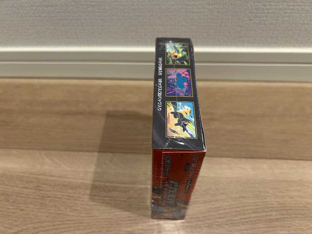 インフェルノX 1BOX、MEGAドリームex 2BOX セットシュリンク付き