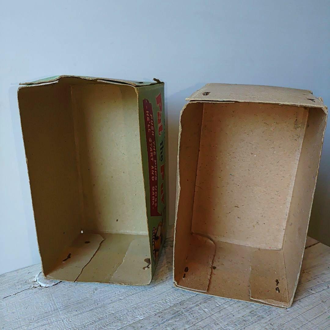 Pat the Pup犬のブリキゼンマイ おもちゃ 日本製　昭和レトロ玩具