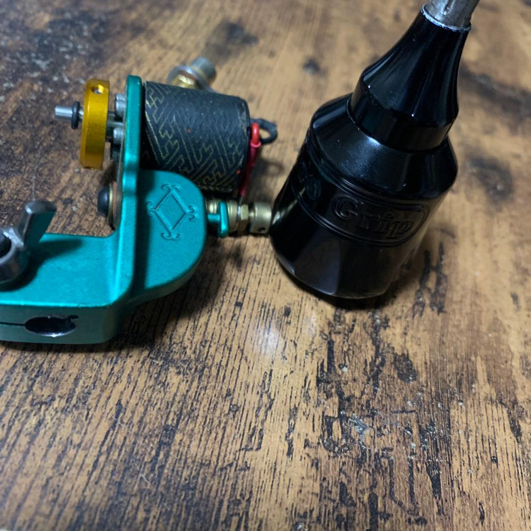 タトゥーマシン　tattoo machine wizard