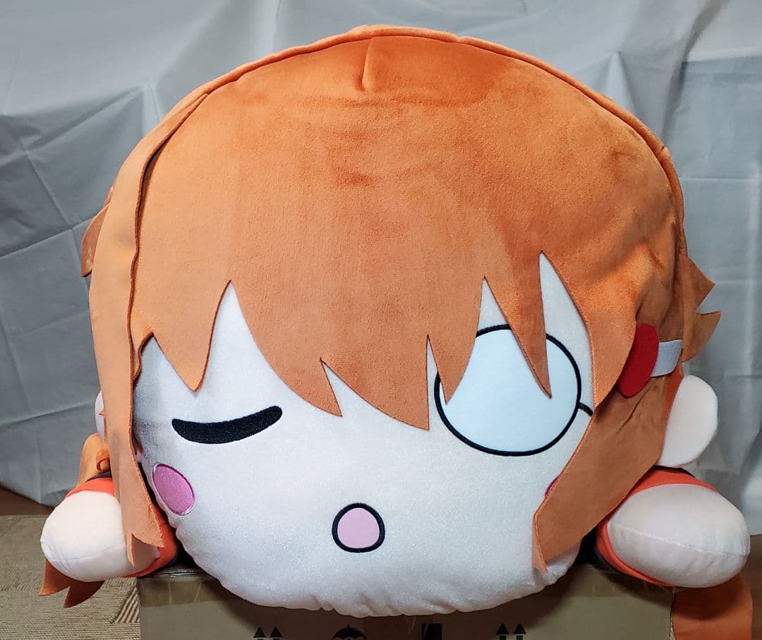 テラジャンボ　虹ヶ咲学園　 近江彼方ちゃん　ラブライブ 寝そべりぬいぐるみ