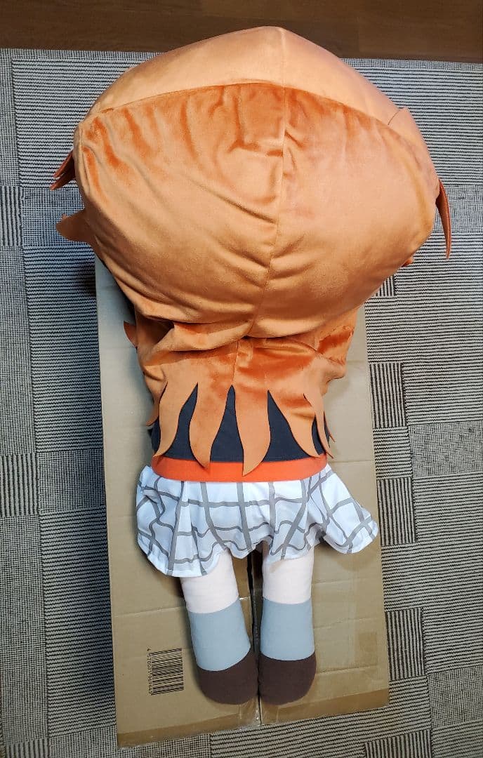 テラジャンボ　虹ヶ咲学園　 近江彼方ちゃん　ラブライブ 寝そべりぬいぐるみ