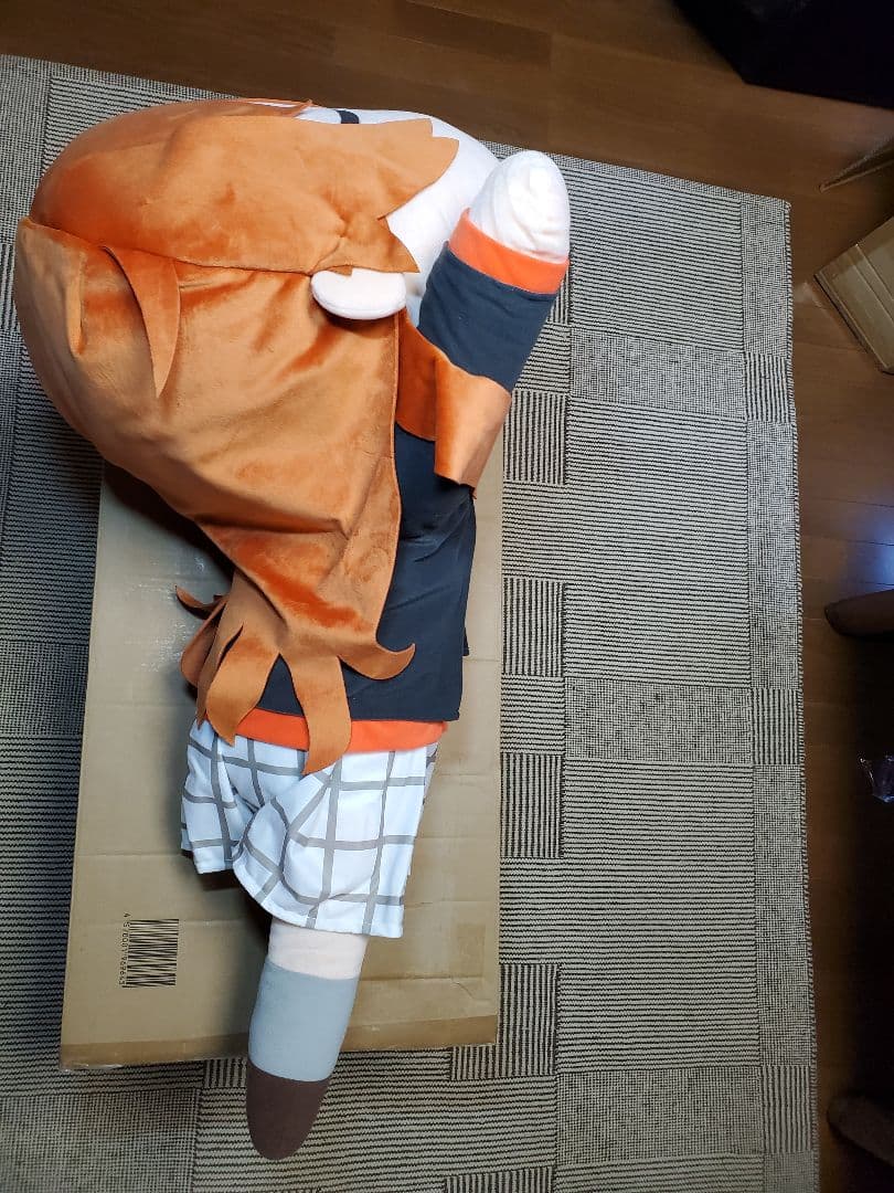 テラジャンボ　虹ヶ咲学園　 近江彼方ちゃん　ラブライブ 寝そべりぬいぐるみ