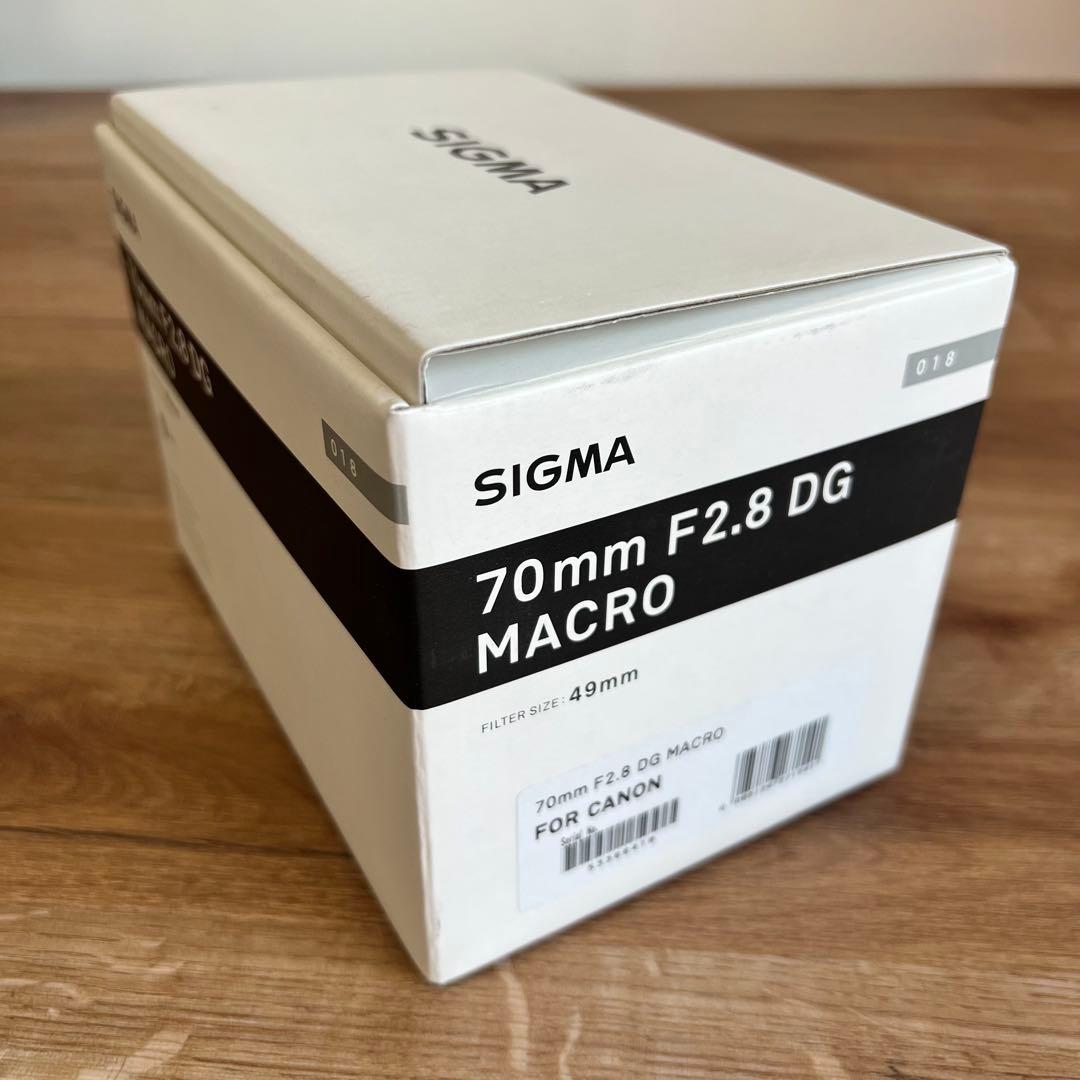 レンズ(単焦点) SIGMA 70mm F2.8 DG MACRO | Art Canon EF