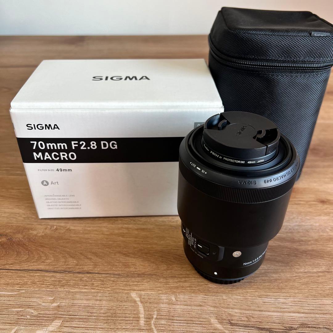 レンズ(単焦点) SIGMA 70mm F2.8 DG MACRO | Art Canon EF